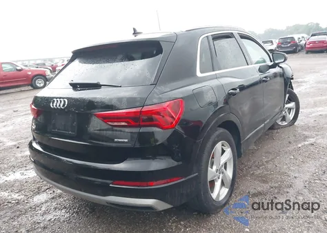 2019 Audi Q3 2.0T Premium z USA, uszkodzony, nr VIN WA1AECF34K1077471